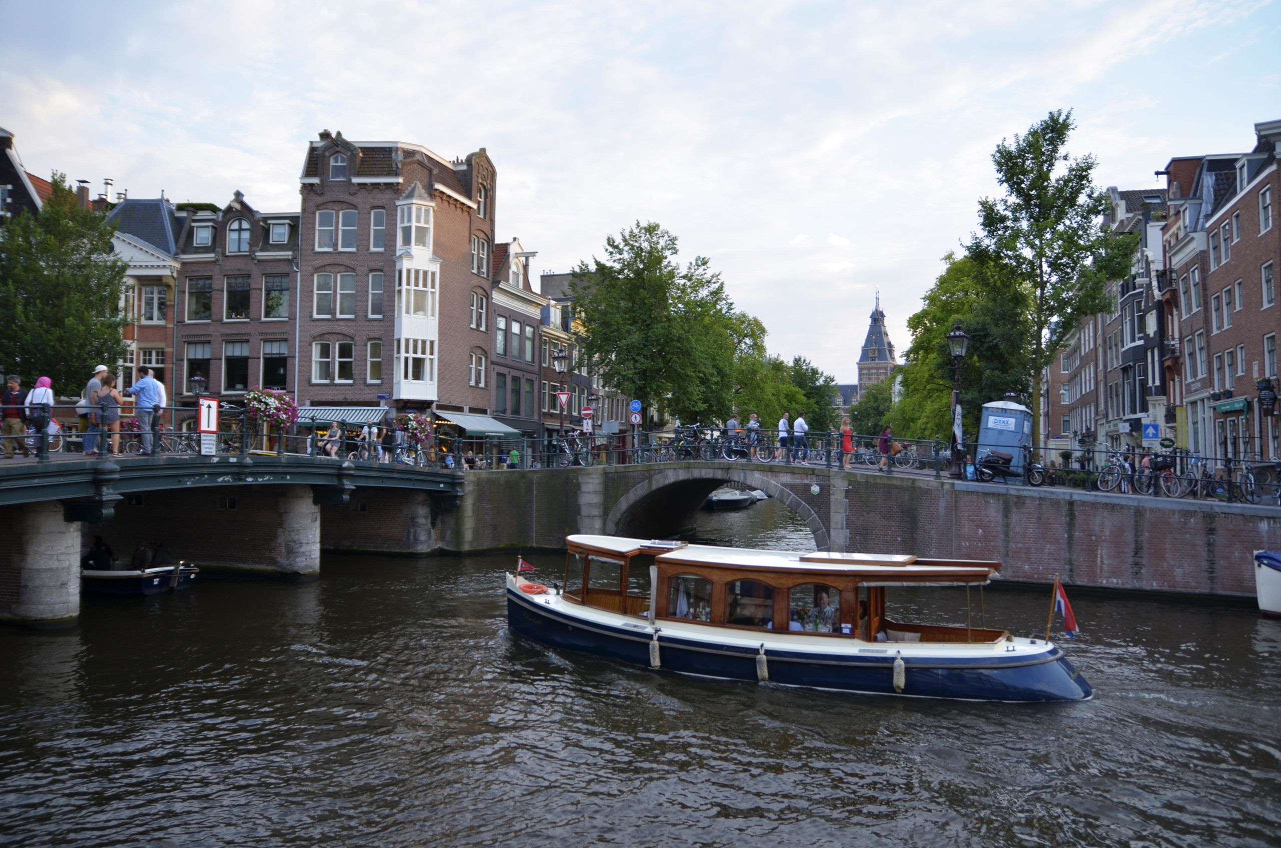 Trasferirsi ad Amsterdam