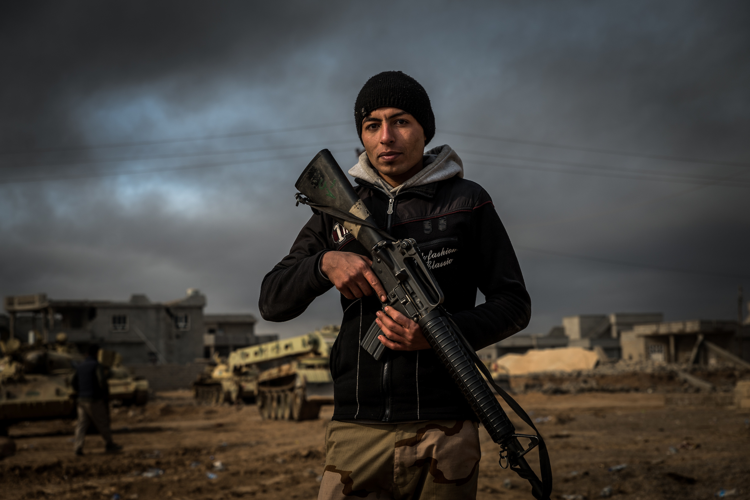 Intervista fotografa di guerra Claire Thomas