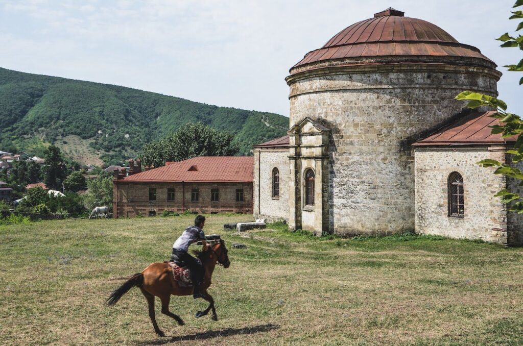 sheki azerbaigian